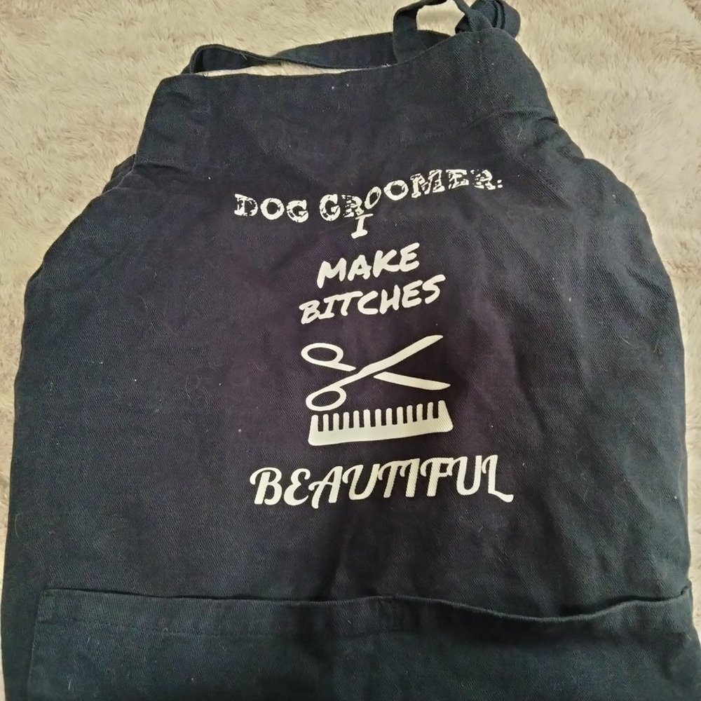 Dog Grooming Apron